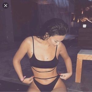 Naked Wardrobe Black Bikini